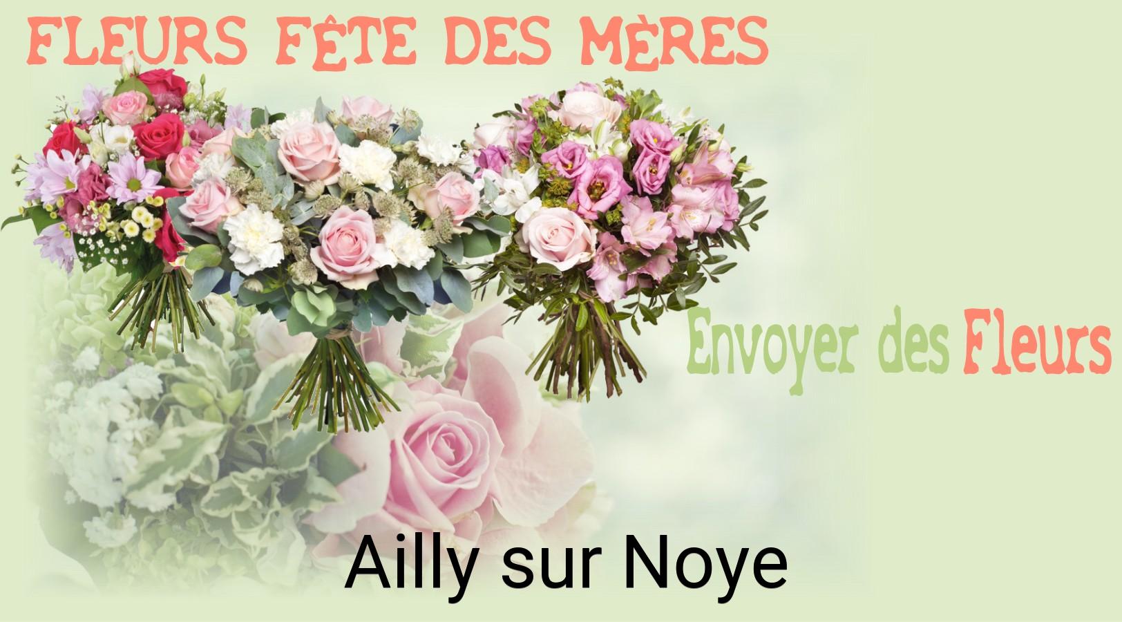 Bouquet de Fête des Mères livré à Ailly-sur-Noye